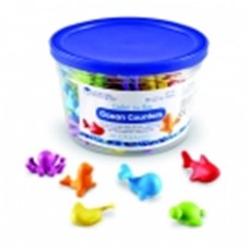 Learning Resources Under The Sea Ocean Counter Set   